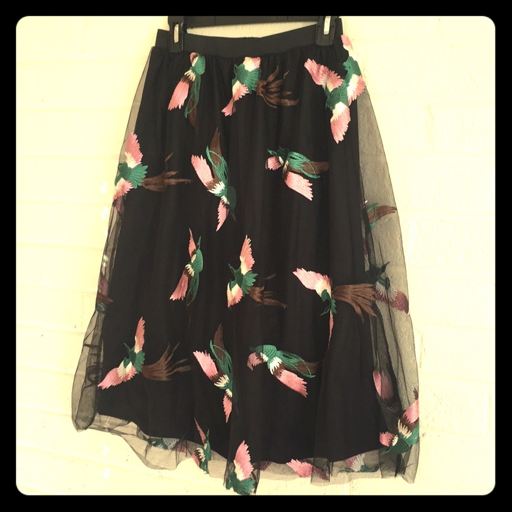 Anthropologie Sandpiper skirt, size M